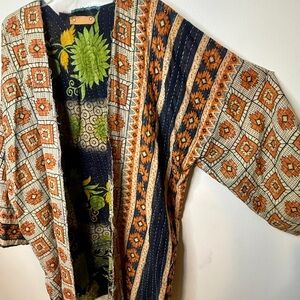 Bohemian Patterned Jacket